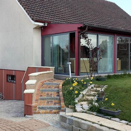 3 Chambres Privees Dans Un Jardin D'Hiver, Garage Voiture, Velos, Motos Tourville-sur-Arques Dış mekan fotoğraf