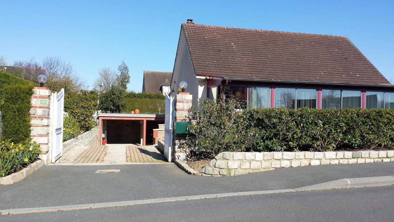 3 Chambres Privees Dans Un Jardin D'Hiver, Garage Voiture, Velos, Motos Tourville-sur-Arques Dış mekan fotoğraf