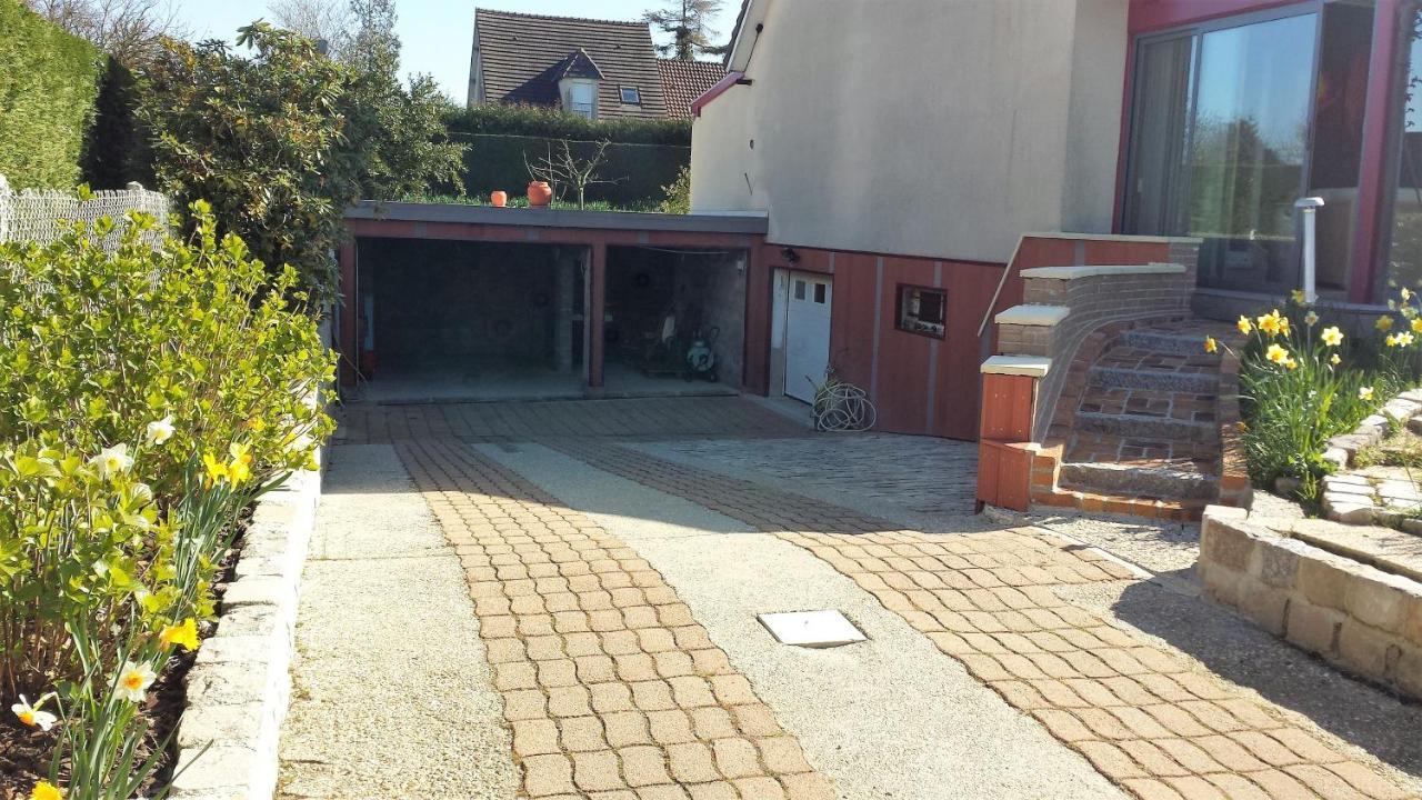 3 Chambres Privees Dans Un Jardin D'Hiver, Garage Voiture, Velos, Motos Tourville-sur-Arques Dış mekan fotoğraf