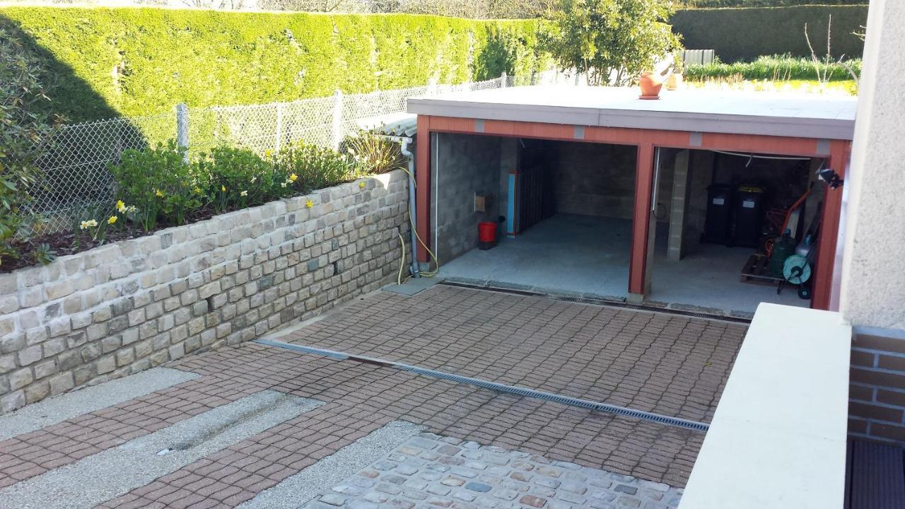 3 Chambres Privees Dans Un Jardin D'Hiver, Garage Voiture, Velos, Motos Tourville-sur-Arques Dış mekan fotoğraf