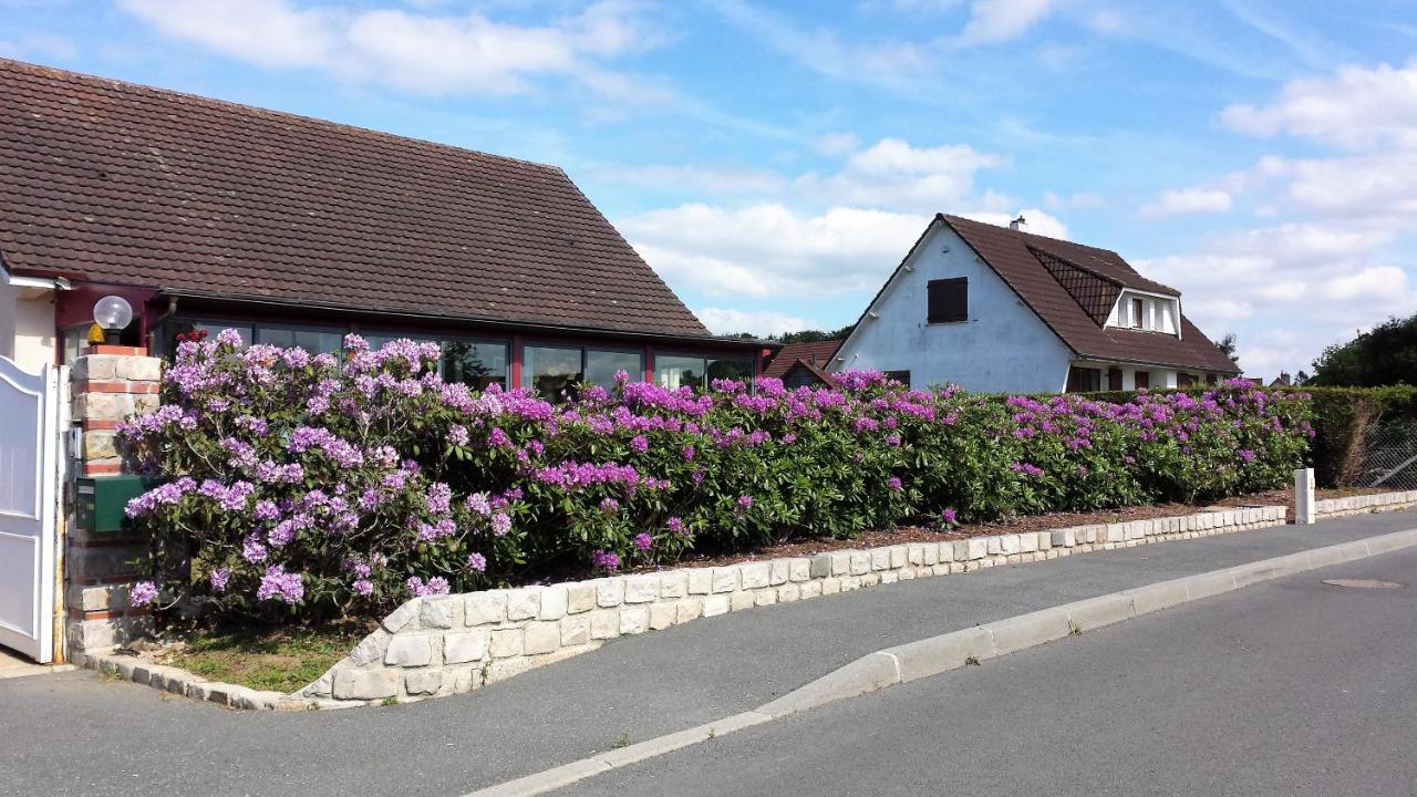 3 Chambres Privees Dans Un Jardin D'Hiver, Garage Voiture, Velos, Motos Tourville-sur-Arques Dış mekan fotoğraf