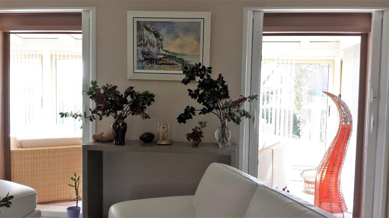 3 Chambres Privees Dans Un Jardin D'Hiver, Garage Voiture, Velos, Motos Tourville-sur-Arques Dış mekan fotoğraf